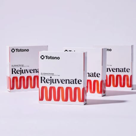 Totono Infrared Therapy Patches – 24 Far‑Infrared Bioceramic Patches (24 Pack) – Drug-Free, Portable, Essential Oil‑Infused for Muscles & Joints Totono Au supplements