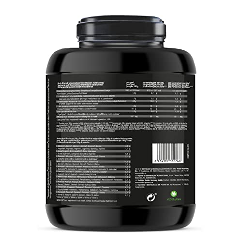 Weider Isolate Whey 100 CFM (2kg) Strawberry Ice Cream Flavour. Protein Powder with 25g Proteins Weider Au supplements