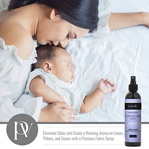 Pavelle Pillow & Linen Spray Relaxing Aromatherapy Room Refresher Mist for Sheets & Bedding Natural pavelle Au supplements