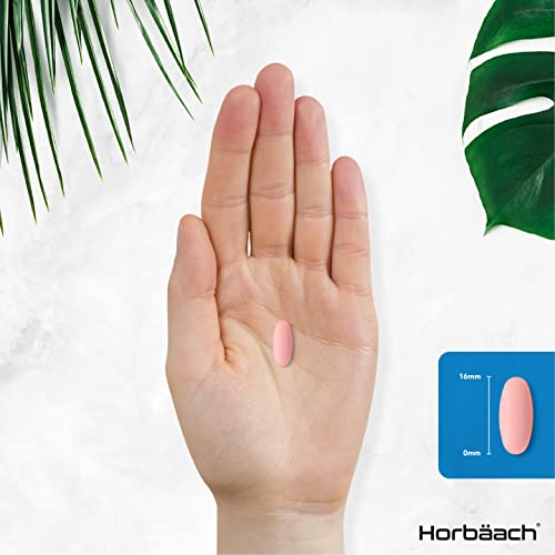 Vitamin B6 and B12 Tablets High Strength | 60 Count | with 100mg of Vitamin B6 Horbäach Au supplements