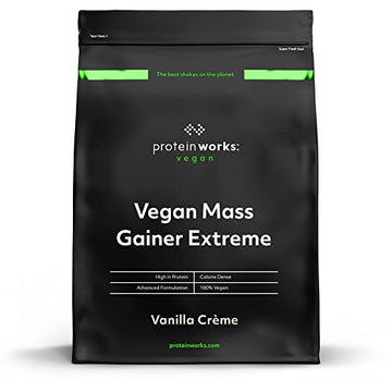 Protein Works - Vegan Mass Gainer Extreme | High Calorie Protein Powder | Weight Gainer Protein Works Au supplements