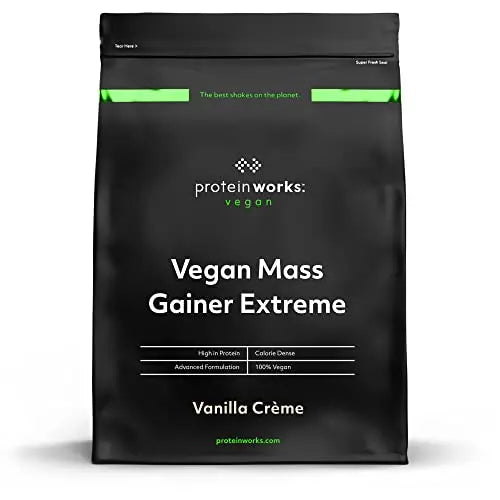 Protein Works - Vegan Mass Gainer Extreme | High Calorie Protein Powder | Weight Gainer Protein WorksAU supplements
