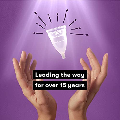 DivaCup - BPA-Free Reusable Menstrual Cup - Leak-Free Feminine Hygiene - Tampon and Pad DivaCup Au supplements