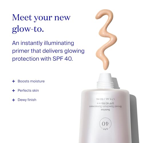 Supergoop! Glowscreen SPF 40 - Glowy Sunscreen Primer with Hyaluronic Acid Supergoop! Au supplements