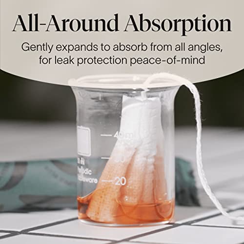 Cora Organic Applicator Tampons | Super Absorbency | 100% Organic Cotton, Unscented Cora Au supplements