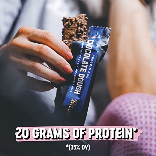 Barebells Protein Bars Chocolate Dough with 1g of Total Sugars - 12 Count, 1.9oz Bars BAREBELLS Au supplements