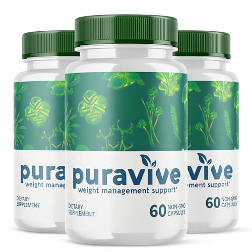 (3 Pack) Puravive Weight Loss Capsules, Puravive Advanced Formula S.O Labs Au supplements