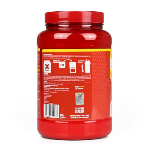 LFC Whey Protein Powder Dutch Chocolate Flavour 908g 15.5g Naturally-Occurring BCAAs Vector Consumer Au supplements