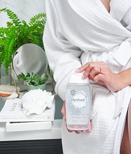 Femfresh Intimate Skin Care 0% Wash, 250ml Femfresh Au supplements