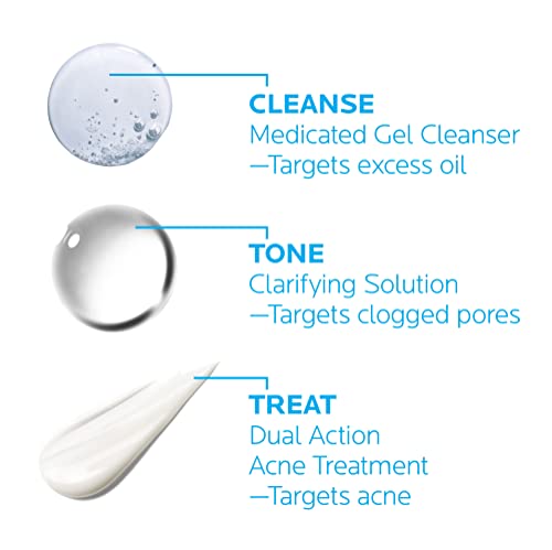 La Roche-Posay Effaclar Dermatological 3 Step Acne Treatment System La Roche-Posay Au supplements