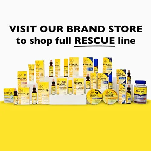 Bach RESCUE PASTILLES, Cranberry Flavor, Natural Stress Relief Lozenges RESCUE uk supplements