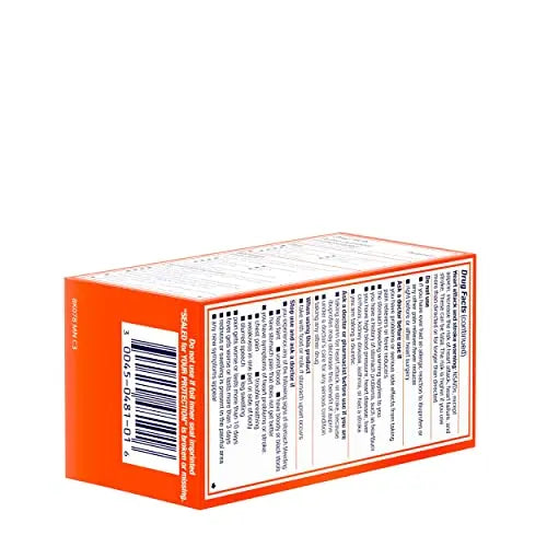 Motrin IB, Ibuprofen 200mg Tablets, Pain Reliever & Fever Reducer for Muscular Aches, Headache, Backache, Menstrual Cramps & Minor Arthritis Pain, NSAID, 100 Ct Motrin Au supplements