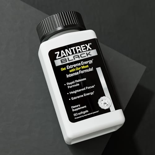 Zantrex Black – Energizing Weight Management Supplement Pills – Clinically Validated Zantrex Au supplements