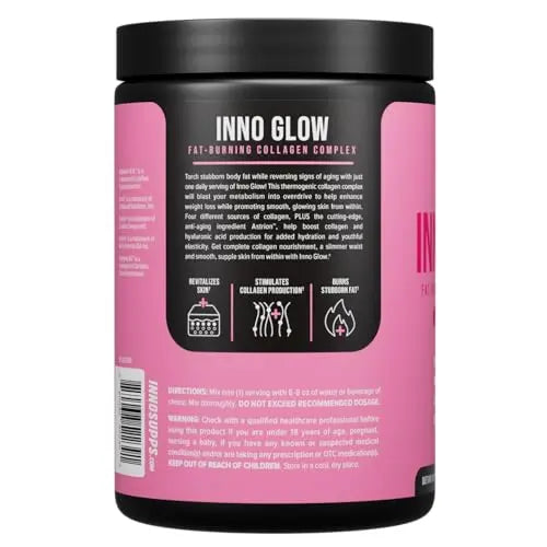 InnoSupps Inno Glow Collagen Blend Infusion for Beauty & Wellness (Unflavored) InnoSupps uk supplements