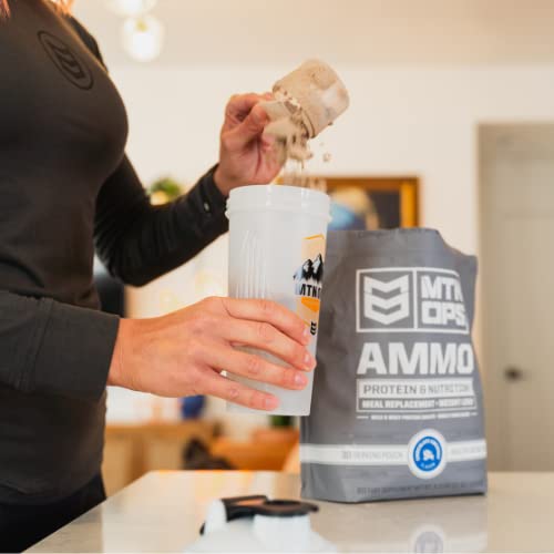 MTN OPS Ammo Protein Powder Meal Replacement Shake for Lean Muscle Building MTN OPS Au supplements