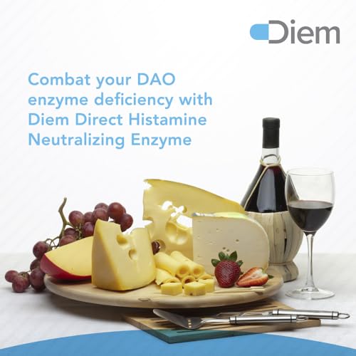 Omne Diem Histamine Digest DAO 30,000 HDU - 120 Caps - Histamine Neutralizing Omne Diem Au supplements