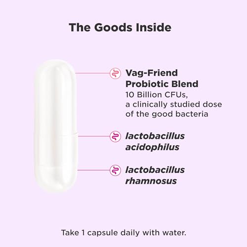 OLLY Happy Hoo-Ha Capsules, Probiotic for Women, Vaginal Health and pH OLLY Au supplements