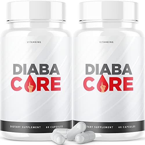 (2 Pack) Diabacore Supplement Diaba Core Pills (60 Capsules) Vitaking Au supplements