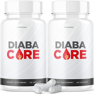 (2 Pack) Diabacore Supplement Diaba Core Pills (60 Capsules) Vitaking Au supplements