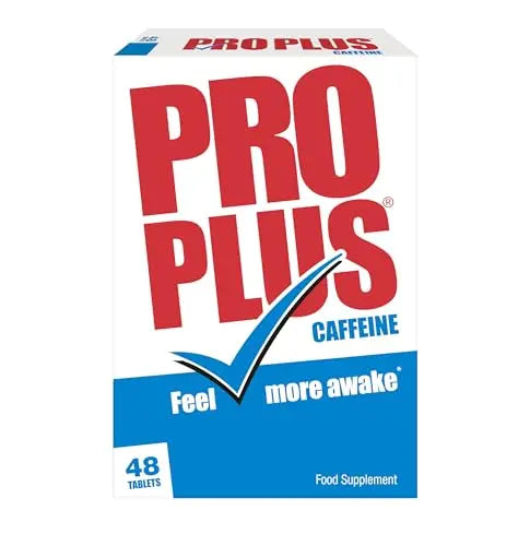 PRO PLUS 48 tablets - Caffeine Tablets - Sugar Free PRO PLUSAU supplements