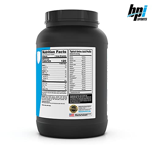 BPI Sports Iso Hd – 100% Whey Protein isolates – Muscle Growth, Recovery, Weight Loss, BPI Sports Au supplements