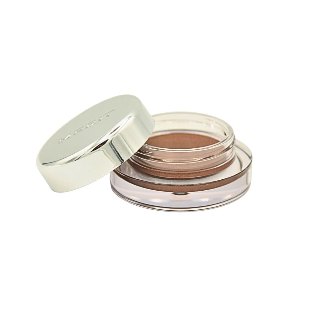 Merit Solo Shadow Cream Eyeshadow Sartorial Bronze, Buildable Crease-Free Pearlescent Color, Vegan & Cruelty-Free, 0.1 oz Merit Au supplements