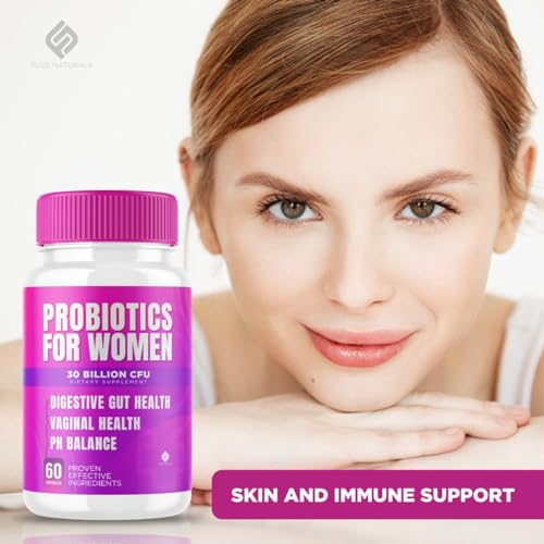 Probiotics for Women Vaginal Probiotic PH Balance Pills for Digestive Enzymes Health Fuze Naturals Au supplements