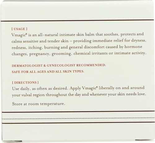 MEDICINE MAMAS V Magic Intimate Balm, 2 OZ Medicine Mamas Au supplements