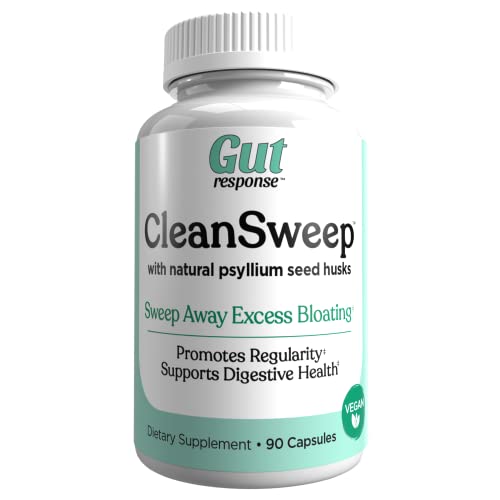 Gut Response CleanSweep Capsules, Supports Healthy Bowel Movements, Digestive Health Gut Response Au supplements