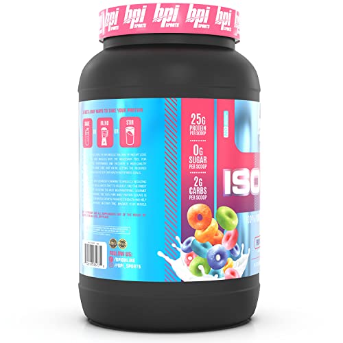 BPI Sports ISO HD – 100% Whey Protein Isolate Powder – Muscle Growth, Recovery BPI Sports Au supplements