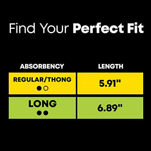 U by Kotex Balance Daily Wrapped Thong Panty Liners, Light Absorbency, Regular Length, 50 Count U by Kotex Au supplements
