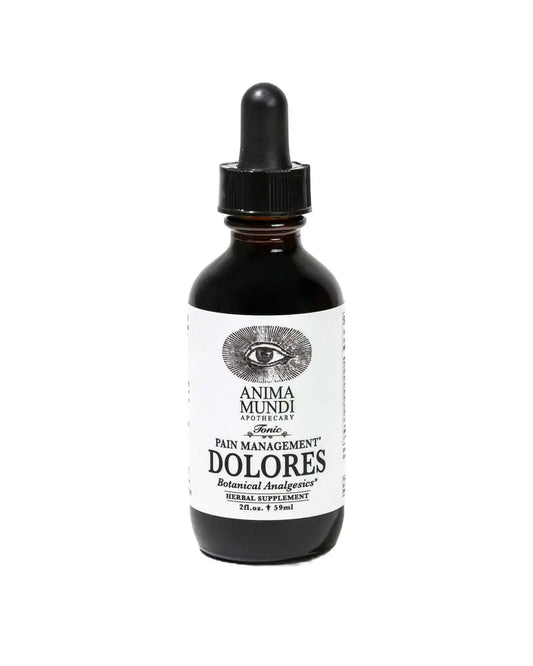 Anima Mundi Apothecary Dolores Tonic - Herbal Pain Management Supplement - Liquid Drops for Pain Management Support (2oz / 59ml) Anima Mundi ApothecaryAU supplements