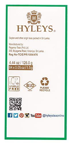 Hyleys Detox Tea for Cleanse - 28 Day Kit - 84 Tea Bags - Gift Gift For Mom For Mom HYLEYS Au supplements