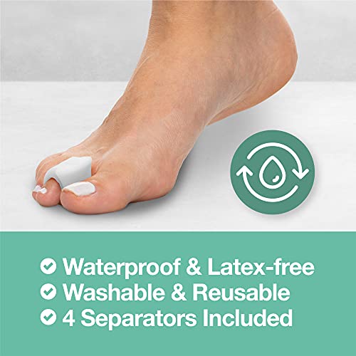 ZenToes Gel Toe Separators for Overlapping Toes, Bunions, Big Toe Alignm ZenToes Au supplements