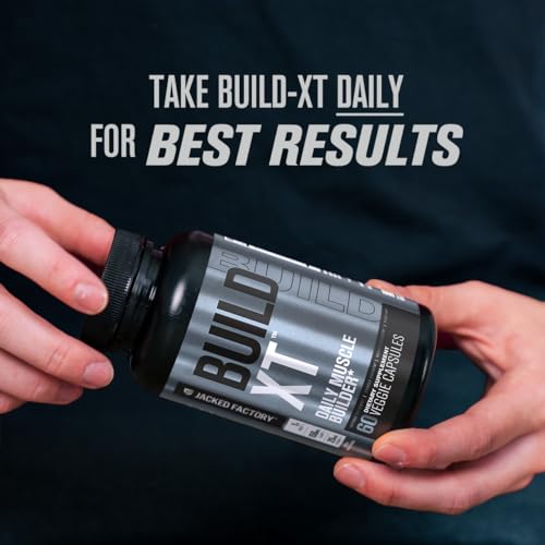 Jacked Factory Build-XT Daily Muscle Builder & Performance Enhancer - Muscle Building Jacked Factory Au supplements