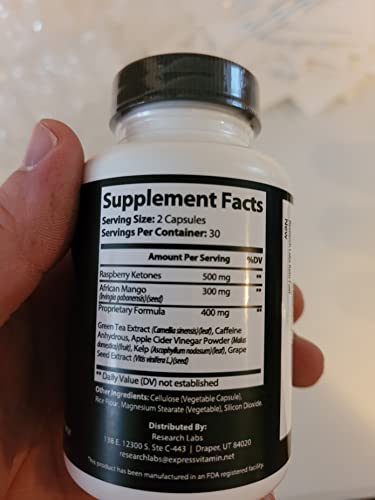 Research Labs 2 fer 1 Ad - Advanced Keto Diet Pills Supplement w/ Apple Cider Vinegar Research Labs Au supplements