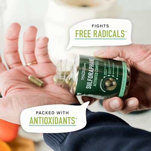 20MG Sulforaphane | From Broccoli Sprouts & Seed Extract | 565MG Microbeadlet SMNutrition Au supplements