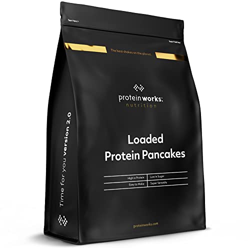 Protein Works - Loaded Protein Pancake Mix | Premium Pancake Mix | High Protein Pancakes Protein Works Au supplements