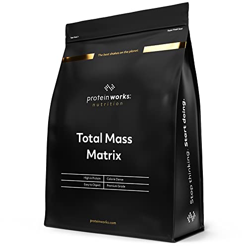 Protein Works - Total Mass Matrix Mass Gainer | High Calorie Protein Powder THE PROTEIN WORKS Au supplements