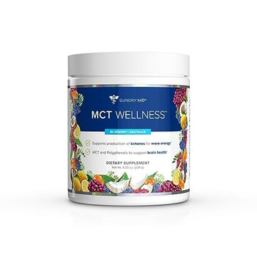 Gundry MD MCT Wellness Powder to Support Energy, Ketone Production and Brain Health Gundry MD Au supplements