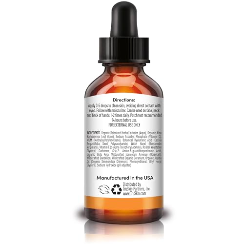 TruSkin Naturals Vitamin C Face Serum Anti Aging Face & Eye Serum TruSkin Naturals Au supplements
