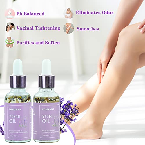 Yoni Wash Yoni Oil Yoni Soap Set, 5.29oz Yoni Soap Bar, 2 * 30ml Feminine Oil, 6.7 fl.oz Feminine Wash yonisayo Au supplements