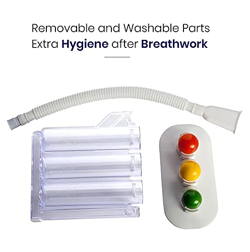 HealthAndYoga(TM) Deep Breathing Exerciser - Breath Exercise Measure SoulGenie Au supplements
