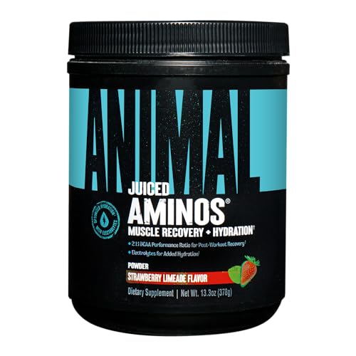 Animal Juiced Amino Acids - BCAA/EAA Matrix Plus Hydration with Electrolytes and Sea Animal Au supplements