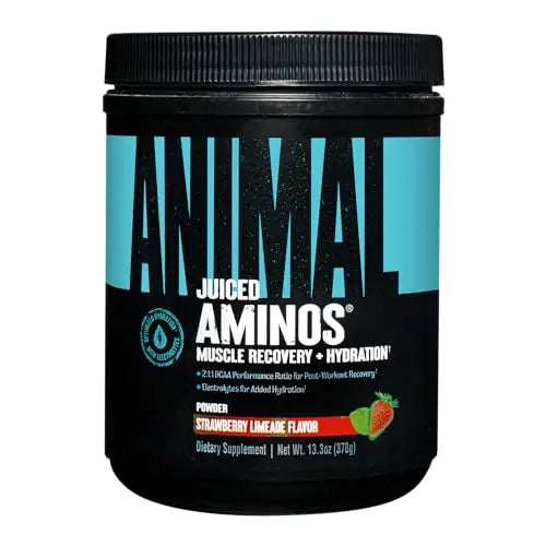 Animal Juiced Amino Acids - BCAA/EAA Matrix Plus Hydration with Electrolytes and Sea AnimalAU supplements
