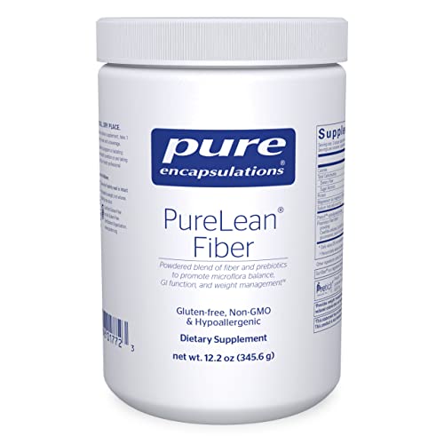 Pure Encapsulations PureLean Fiber | Powdered Blend of Soluble and Insoluble Fibers to Promote Weight Management Pure Encapsulations Au supplements