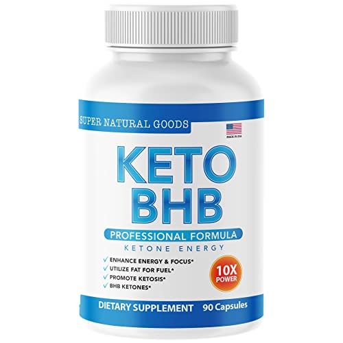 Keto BHB with Apple Cider Vinegar - Reach Ketosis Faster, Boost Energy, Suppress Craving Super Natural Goods Au supplements