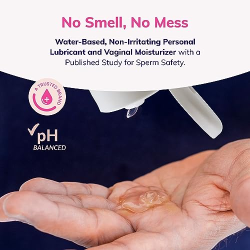 Conceive Plus Fertility-Friendly Personal Lubricant, TTC Safe, - 1 Ounce Conceive Plus Au supplements